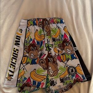 Flow Society White Shorts (Kids)